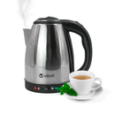 Chaleira Elétrica Aço Inox Jarra Bule 1500w 2l Portátil 110v