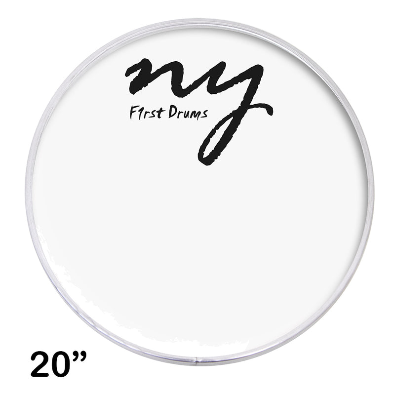 Pele Clear Transparente Para Bateria 20" New York