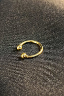 Piercing Fake Banhado Em Ouro 18k Cor:dourado