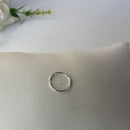 Piercing Círculo Liso Em Prata 925 Cor:dourado