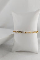 Pulseira Corrente Cartier 1.6 Diamantada Banhado Em Ouro 18k Masculina Cor:dourado
