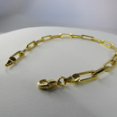 Pulseira Corrente Cartier 1.6 Diamantada Banhado Em Ouro 18k Masculina Cor:dourado