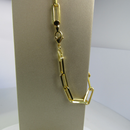 Pulseira Corrente Cartier 1.6 Diamantada Banhado Em Ouro 18k Masculina Cor:dourado