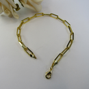 Pulseira Corrente Cartier 1.6 Diamantada Banhado Em Ouro 18k Masculina Cor:dourado