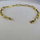 Pulseira Corrente Cartier 1.6 Diamantada Banhado Em Ouro 18k Masculina Cor:dourado