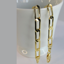 Pulseira Corrente Chapada Banhado Em Ouro 18k Masculina Cor:dourado