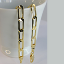 Pulseira Corrente Chapada Banhado Em Ouro 18k Masculina Cor:dourado