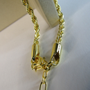 Pulseira Cordão Baiano 3,0 Banhado Em Ouro 18k Cor:dourado