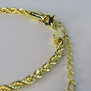 Pulseira Cordão Baiano 3,0 Banhado Em Ouro 18k Cor:dourado