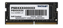 Memória Patriot 8GB DDR4 3200MHz SODIMM 1.2v PSD48G32002S -
