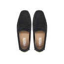 Mocassim Youth Couro Nobuck Preto 16005 - YTH16005PRET