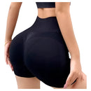 Short  Academia Levanta Bumbum Sem Costura Corrida Cor:rosa