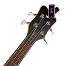 Afinador Cromático Roxo D Addario Eclipse PW-CT-17PR