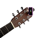 Afinador Cromático Roxo D Addario Eclipse PW-CT-17PR