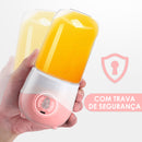 Mini Liquidificador Portátil Shake Suco Juice Cup Mixer Usb 300ml