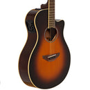 Violão Eletroacústico Cordas Em Aço Apx 600 Ovs Yamaha