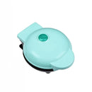 Mini Máquina De Assar Forma Elétrica Retro Waffle Coração 110v