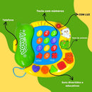 Telefone Infantil Musical Educativo Com Diversos Sons Animal