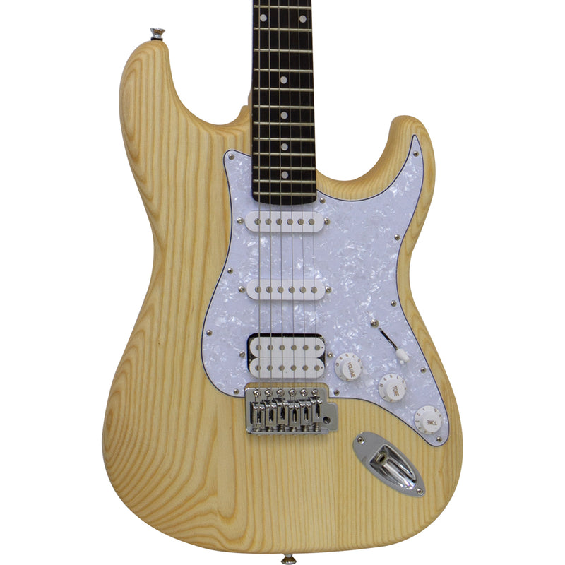 Guitarra Elétrica Ash Thomaz Teg 320 Natural