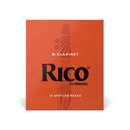 Palheta Clarineta Bb 2.5 (10Unidades) D Addario Rico RCA1025