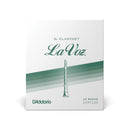Palheta Clarineta Bb (10 Unidades) D Addario La Voz RCC10MH