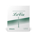 Palheta Sax Soprano S (10 Unidades) D Addario La Voz RIC10SF