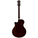 Violão Eletroacústico Cordas Em Aço Apx 600 Ovs Yamaha