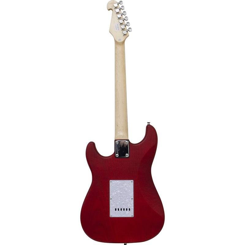 Guitarra Elétrica Ash Thomaz Teg 320 Vermelho