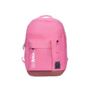 Mochila Unissex Juvenil Cores Escolar Viagem Cor:azul Claro