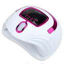 Cabine Seca Esmalte Maquina Unha Gel Sun S5 Cor:dourado