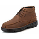 Coturno Casual Conforto Couro Marrom - RT8004NBKCAS