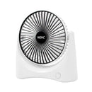 Mini Ventilador Portátil Usb Recarregável De Mesa 3 Velocidades