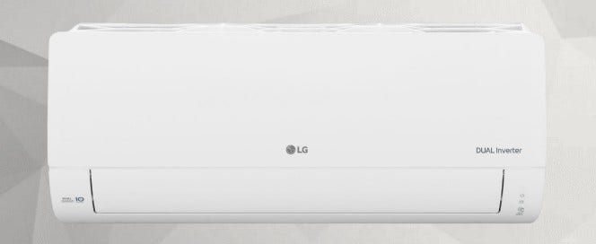 Ar Condicionado Split Hi Wall Inverter LG Dual Compact +IA R-32 18000 BTUs Frio 220V - S3NQ18KLQAL