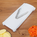 Fatiador Cortador Legumes Frutas 3 Em 1 Mandolin Aço Inox