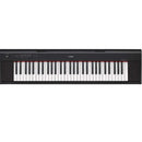 Piano Digital Np 12 B Piaggero Preto 61 Teclas Com Fonte Bivolt Yamaha