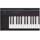 Piano Digital Np 12 B Piaggero Preto 61 Teclas Com Fonte Bivolt Yamaha