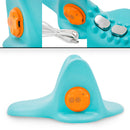 Massageador Alongador Cervical Elétrico Ems Alivio Dor Térmico Pescoço Ortopédico