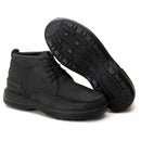 Coturno Casual Conforto Couro Preto - RT8004NBKPTO