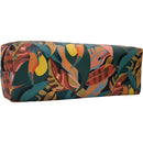 Estojo Escolar Tropical Estilo Natureza Estampado Flores