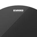 Pele Batedeira Caixa E Tom 6' Evans Black Chrome TT06CHR