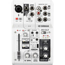 Mesa De Som E Interface Analógica Ag 03 Yamaha