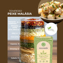 Kit 3 Temperos Funcionais Churrasco Chimichurri Jerk Pão De Alho 225g - UN / 3