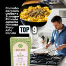 Kit 3 Temperos Funcionais Co.cook – Zaatar, Khmeli Suneli E Cuscuz Marroquino 225g - UN / 3