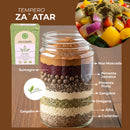 Kit 3 Temperos Funcionais árabe Co.cook – Zaatar, Khmeli Suneli E Baharat 225g - UN / 3