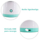 Espremedor Extrator Suco Laranja Limão Frutas Portátil Usb
