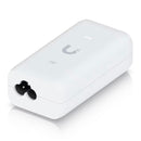 Fonte PoE Ubiquiti 15W Padrão 802.3af para Equipamentos de Rede - U-POE-BR