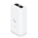 Fonte PoE Ubiquiti 15W Padrão 802.3af para Equipamentos de Rede - U-POE-BR