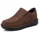 Sapato Casual Conforto Couro Pinhão - RT8005NBKPNH