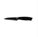 Jogo De Facas 6 Peças Aço Inox Knife Set Preto