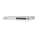 Switch Ubiquiti UniFi 24 portas PoE + 2 SFP - US-24-250W I